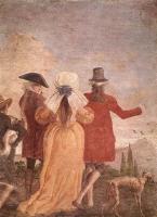 Giovanni Domenico Tiepolo - The Promenade
